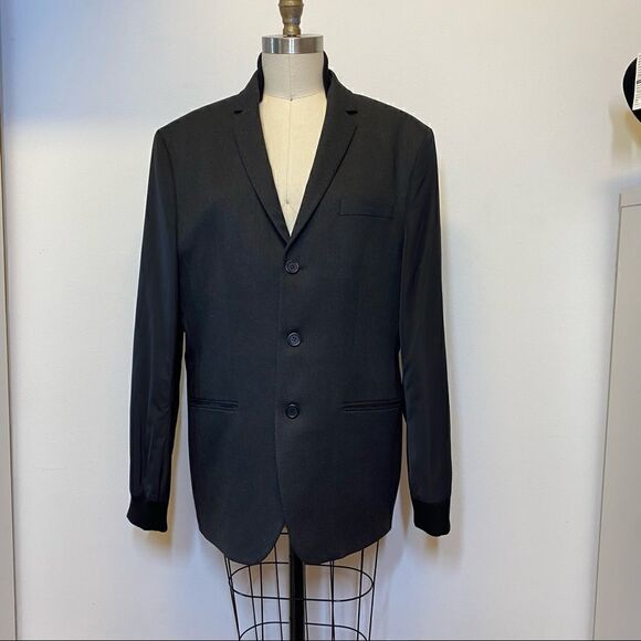 Kenneth Cole reaction slim fit performance blazer sport Coat XL - Picture 10 of 15
